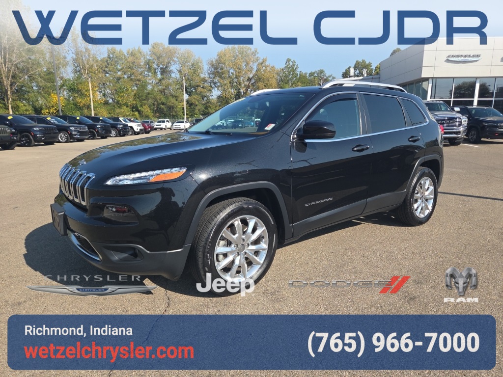 2016 Jeep Cherokee Limited photo 3