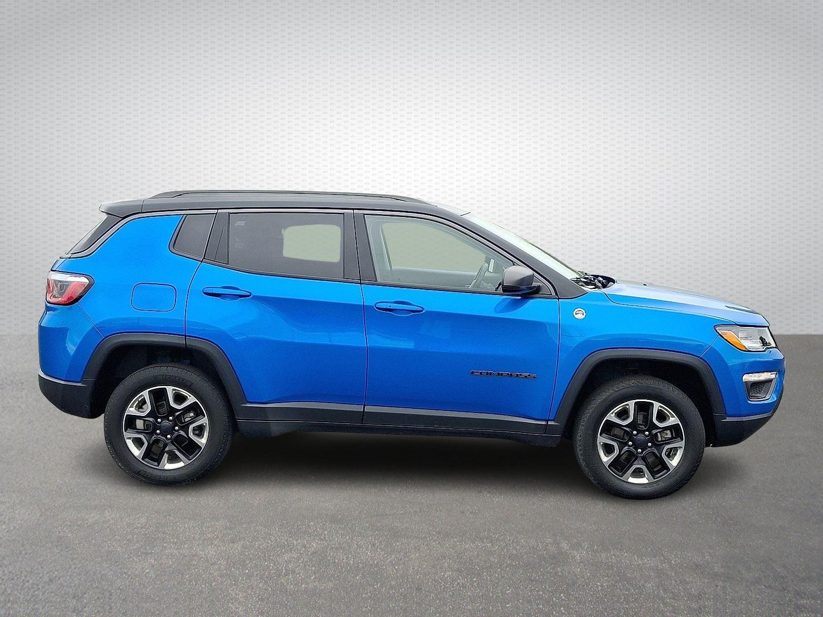 2018 Jeep Compass Trailhawk photo 7