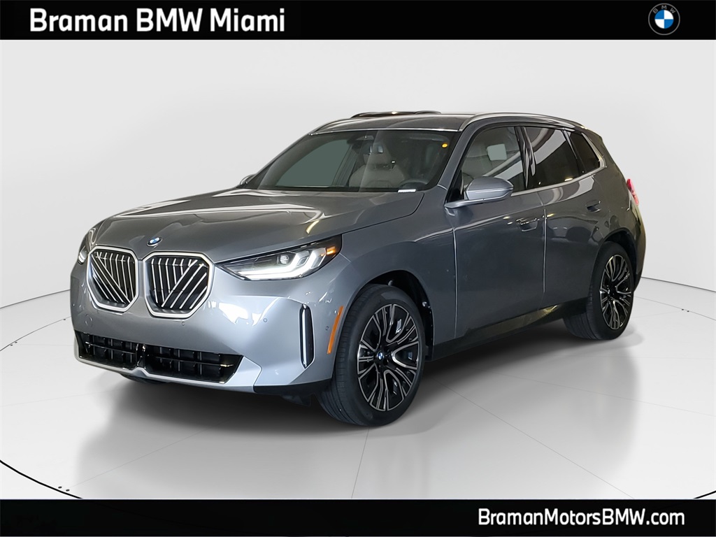 2026 BMW X3 30's photo