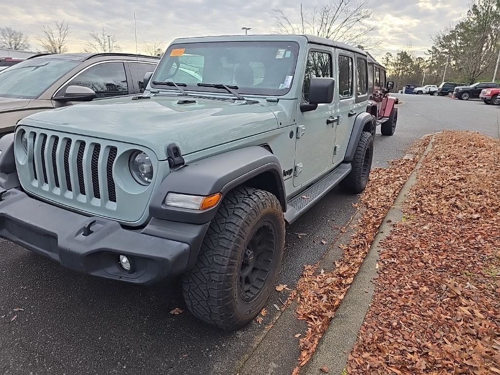 2023 Jeep Wrangler 4-Door Sport S's photo