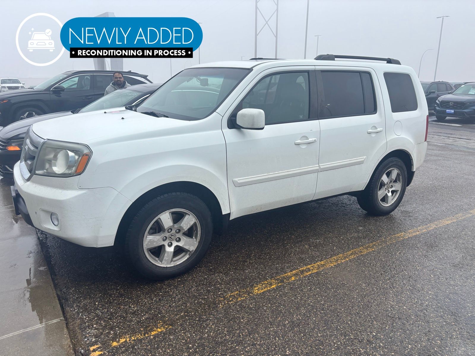 2011 Honda Pilot EX-L's photo