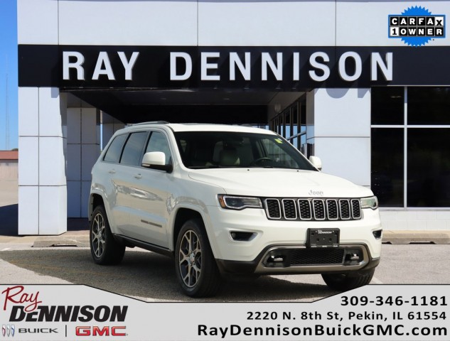 2018 Jeep Grand Cherokee Sterling Edition