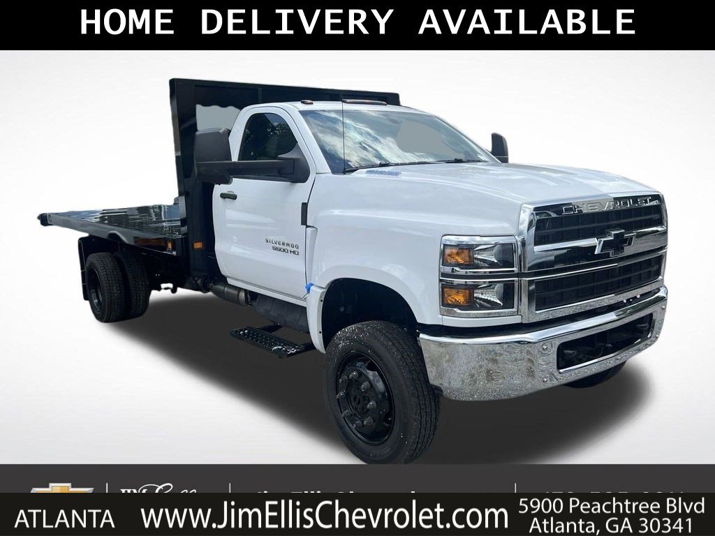 2024 Chevrolet Silverado 4500 Medium Duty Chassis Cab Work Truck's photo
