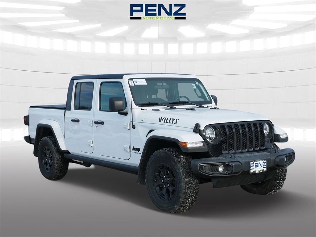 2021 Jeep Gladiator WILLYS's photo