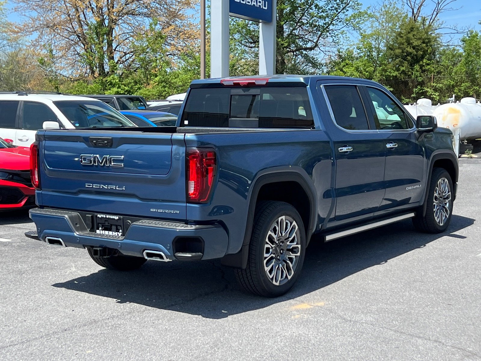 2025 Gmc Sierra 1500 Denali Ultimate photo 3