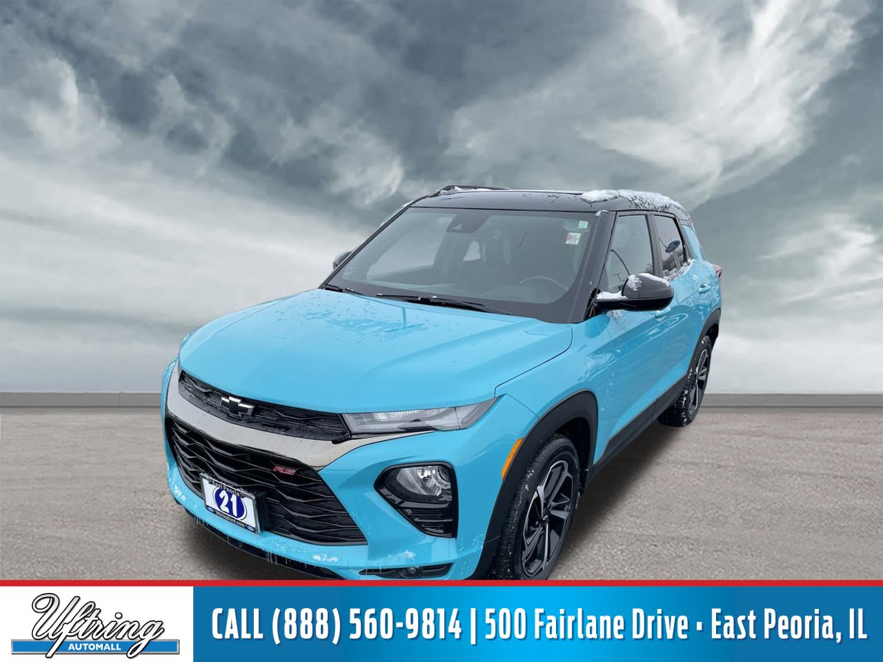 2021 Chevrolet Trailblazer RS's photo