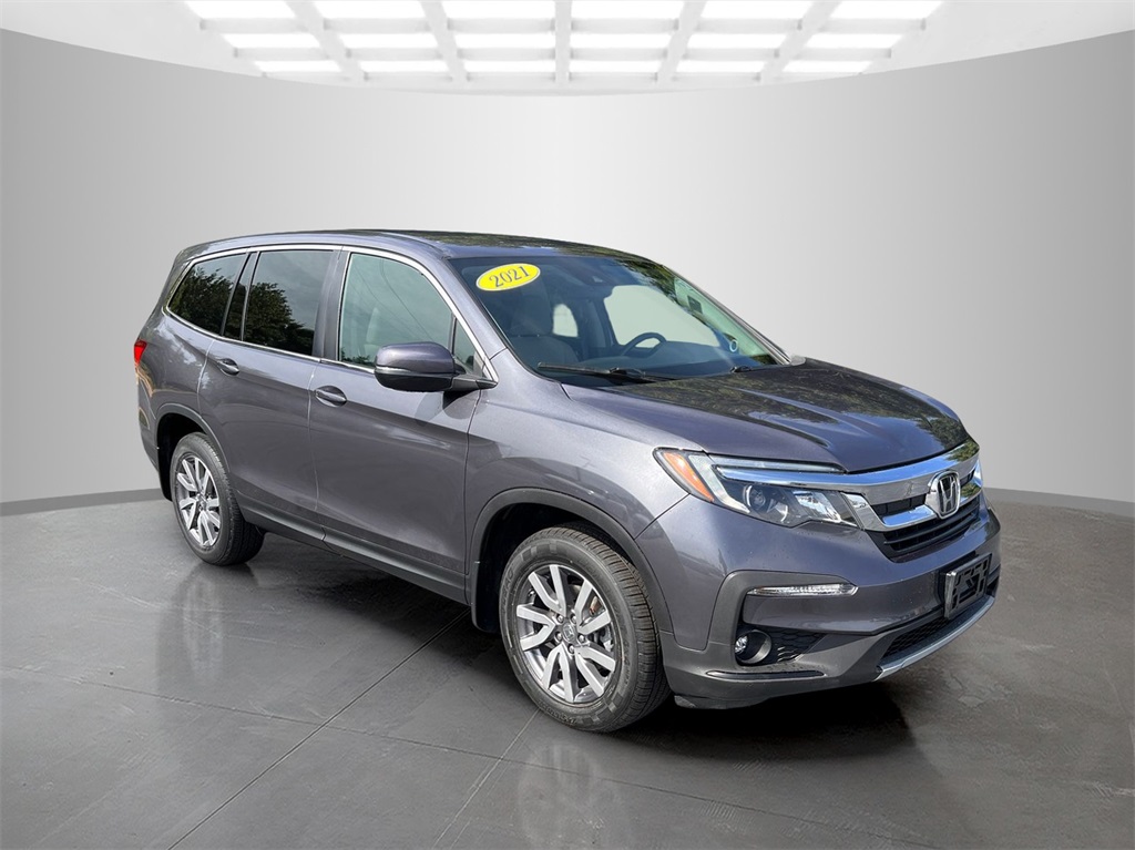 2021 Honda Pilot EX photo 5