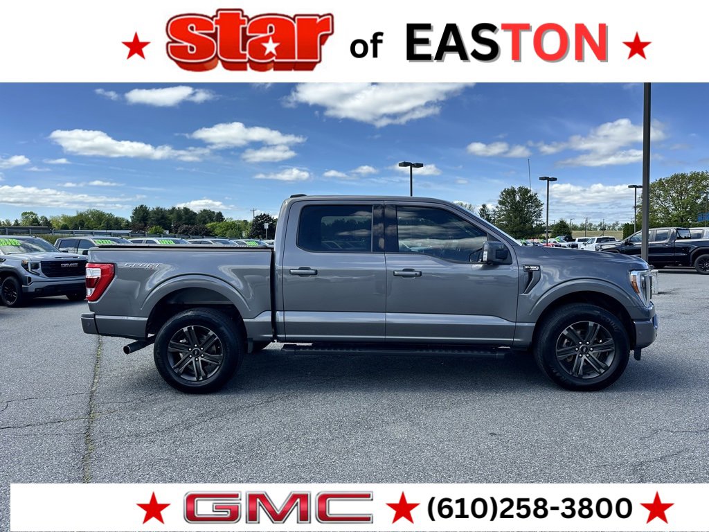 2021 Ford F-150 Lariat photo 3