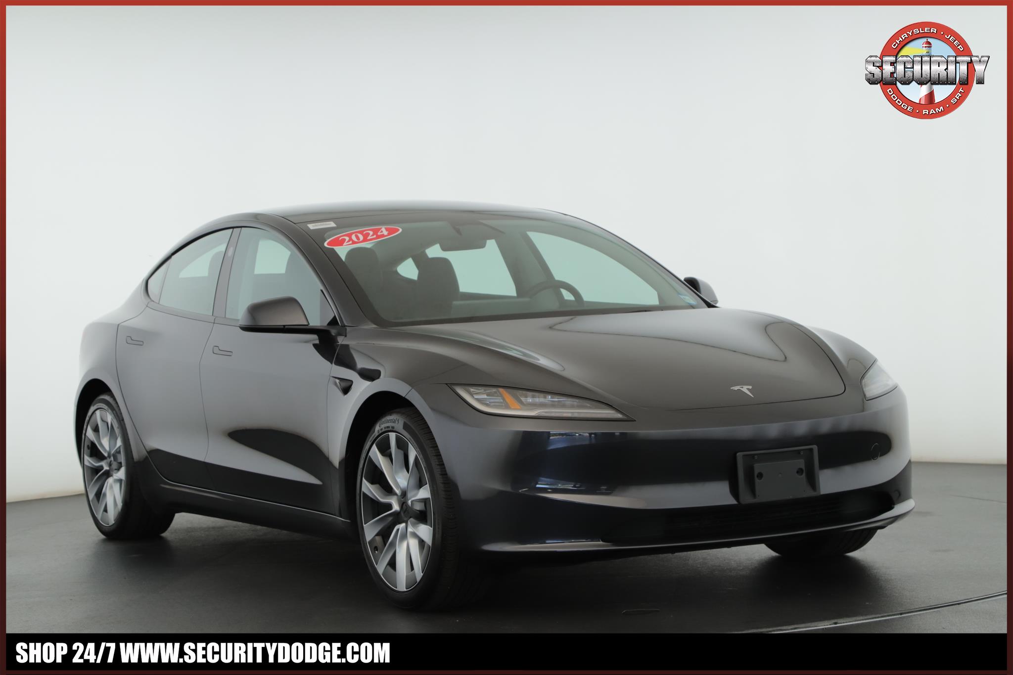 2024 Tesla Model 3