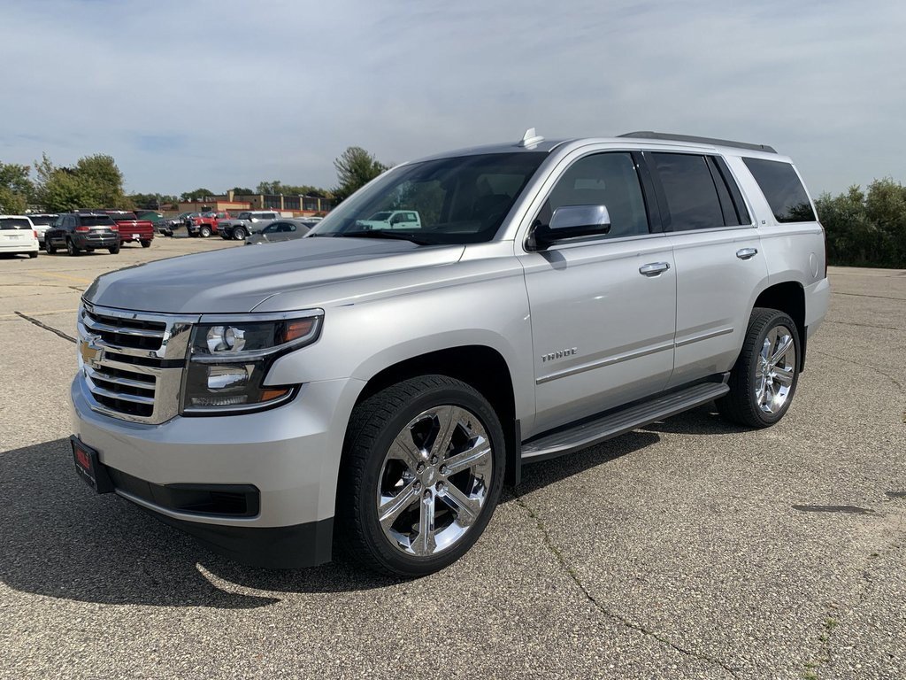 2015 Chevrolet Tahoe LT photo 4