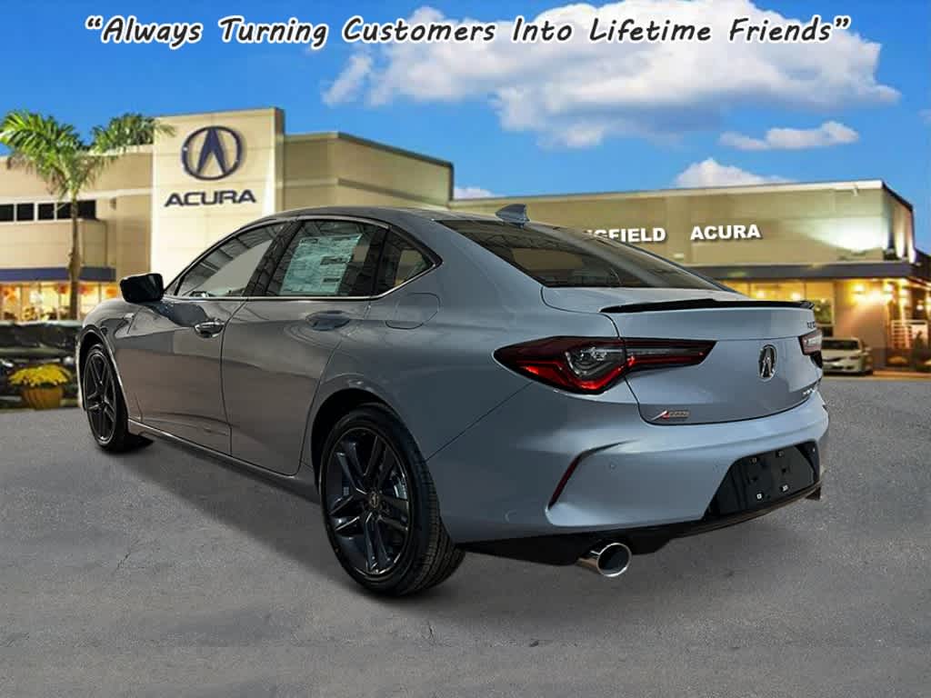 2025 Acura TLX SH-AWD A-Spec photo 3