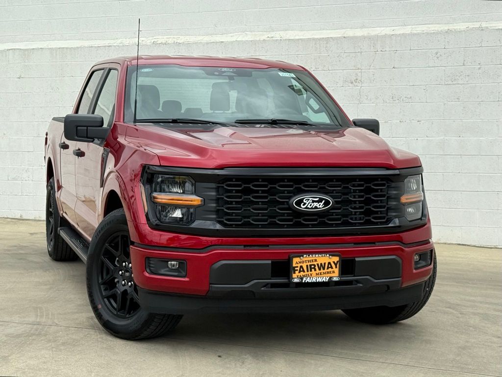 2025 Ford F-150 STX photo 2