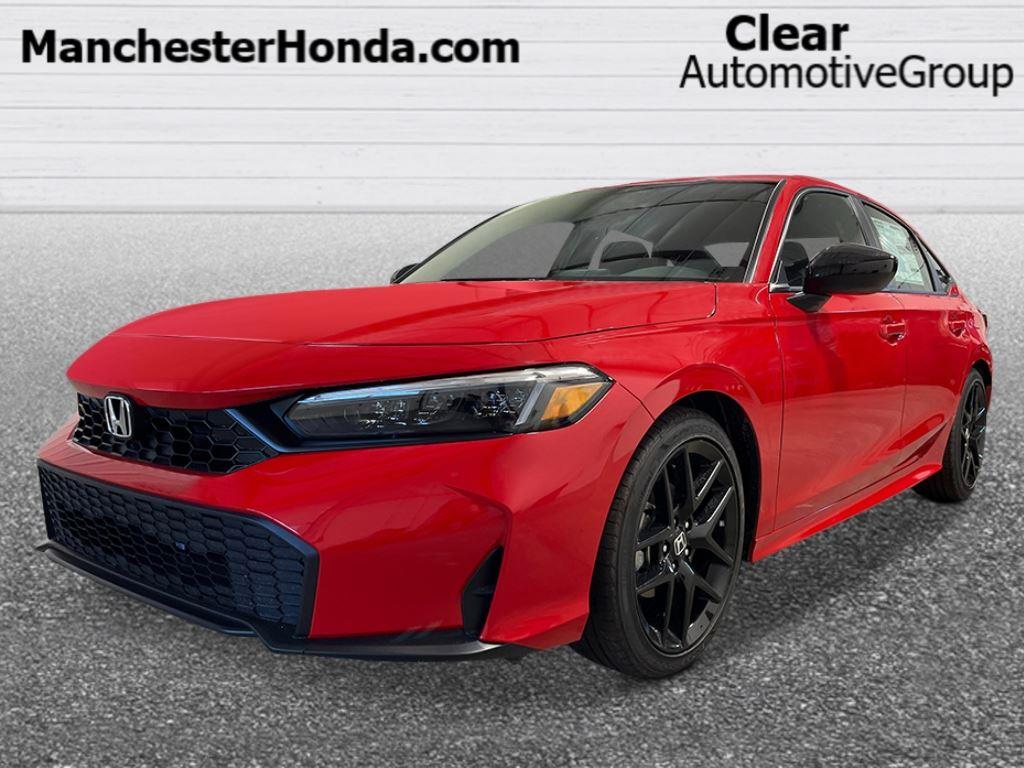 2026 Honda Civic Sport's photo