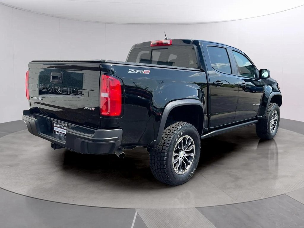 2022 Chevrolet Colorado ZR2 photo 5