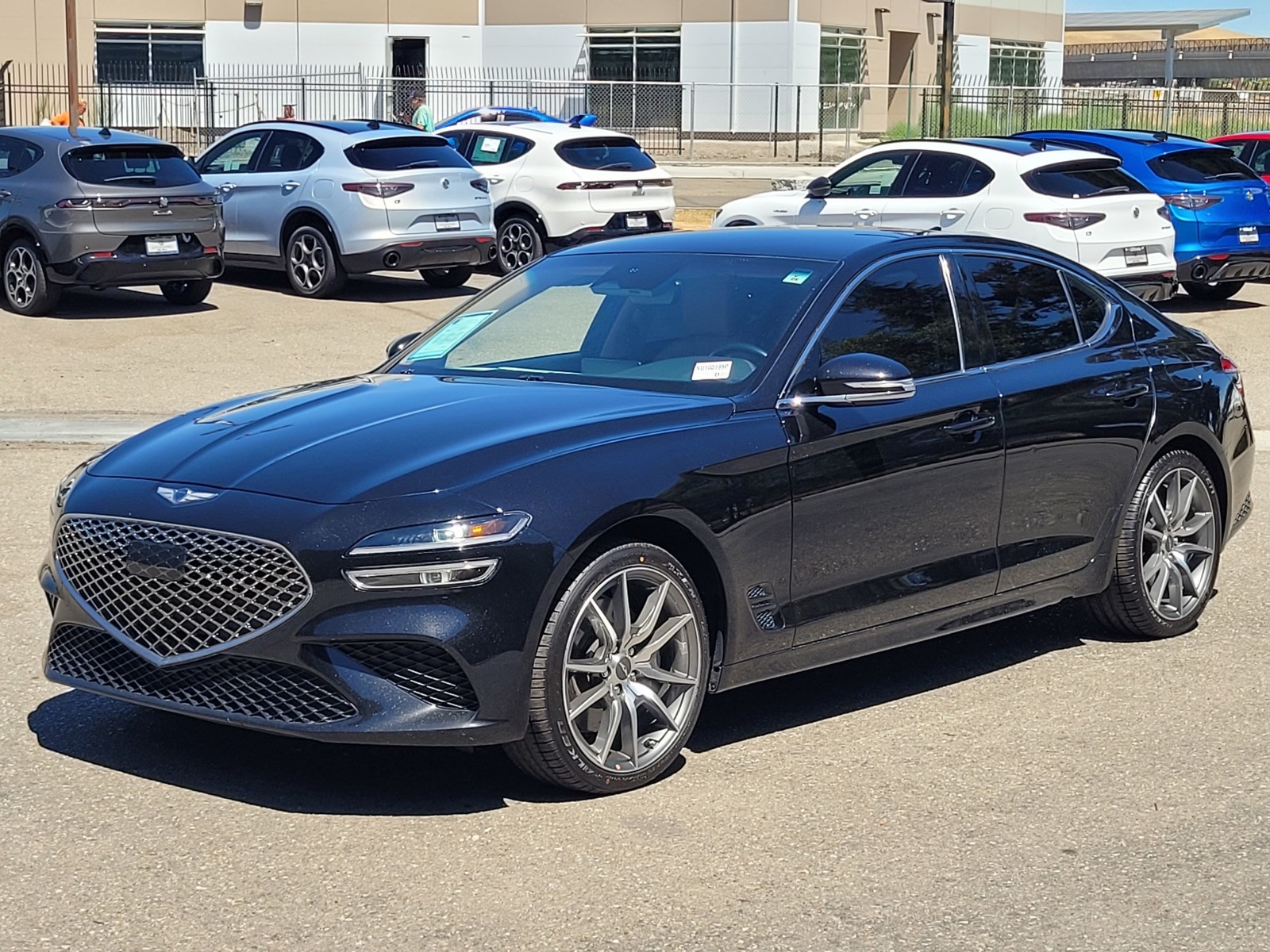 2022 Genesis G70 3.3T photo 8