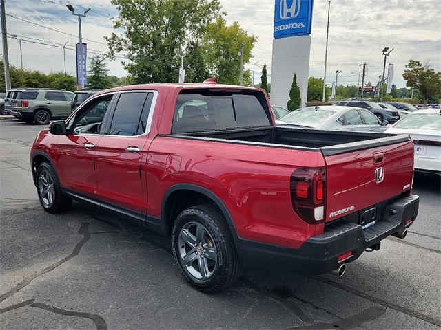 2022 Honda Ridgeline RTL-E photo 2