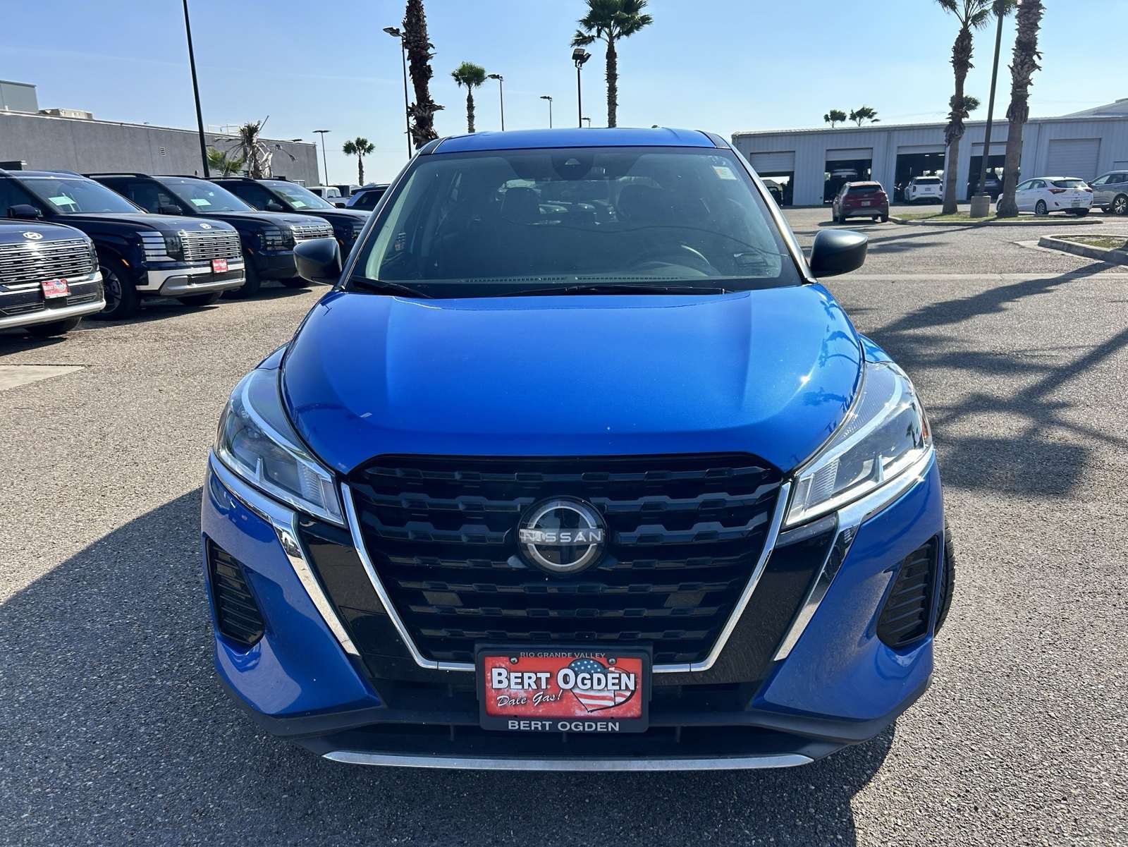Used 2022 Nissan Kicks S with VIN 3N1CP5BV1NL513446 for sale in Harlingen, TX