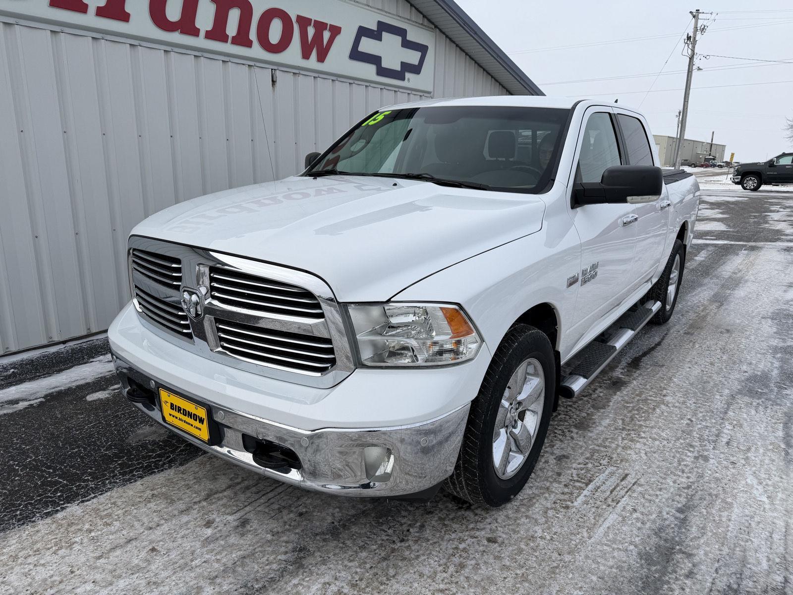 Used 2015 RAM Ram 1500 Pickup Big Horn/Lone Star with VIN 1C6RR7LT7FS786248 for sale in Monona, IA