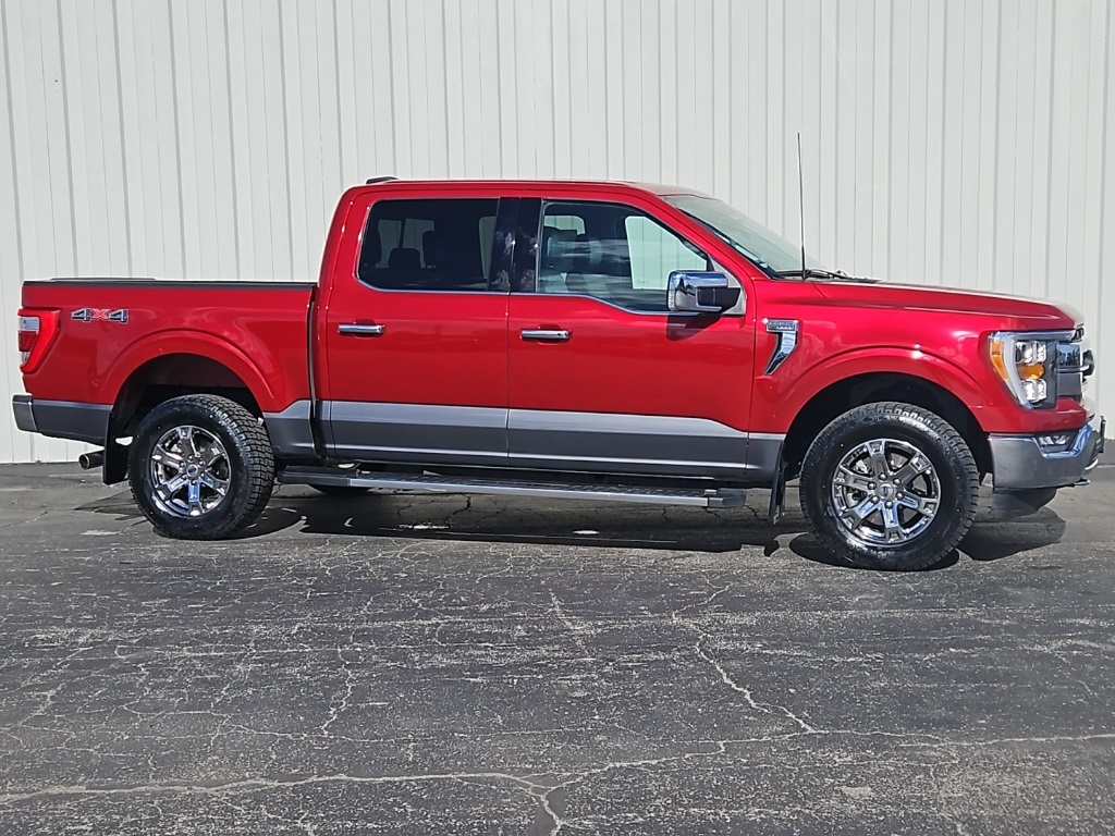 Used 2023 Ford F-150 Lariat with VIN 1FTFW1E88PFB07799 for sale in Kansas City