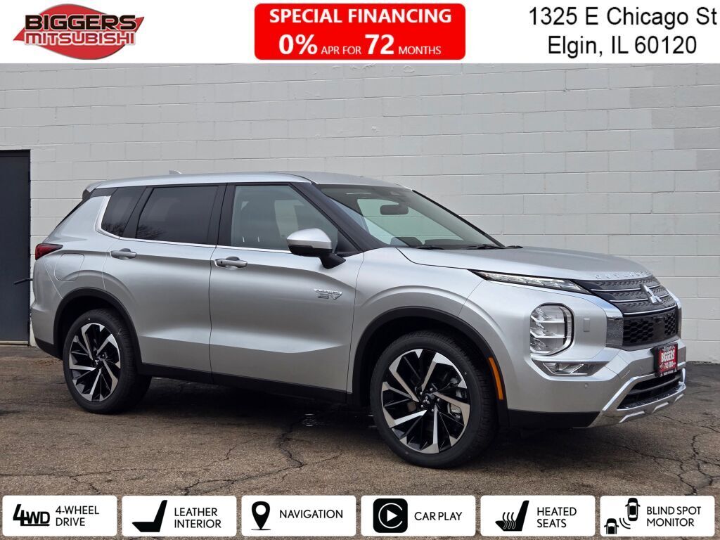 2025 Mitsubishi Outlander SE's photo