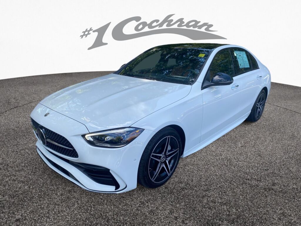 2024 Mercedes Benz C 300 photo 3
