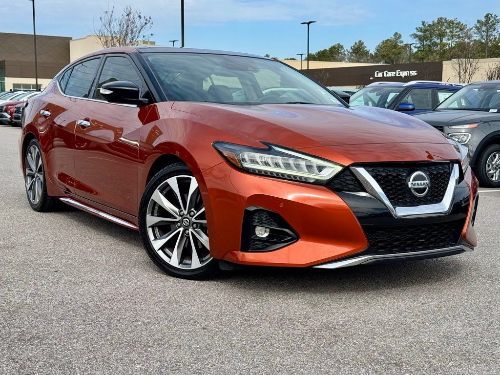 2019 Nissan Maxima Platinum
