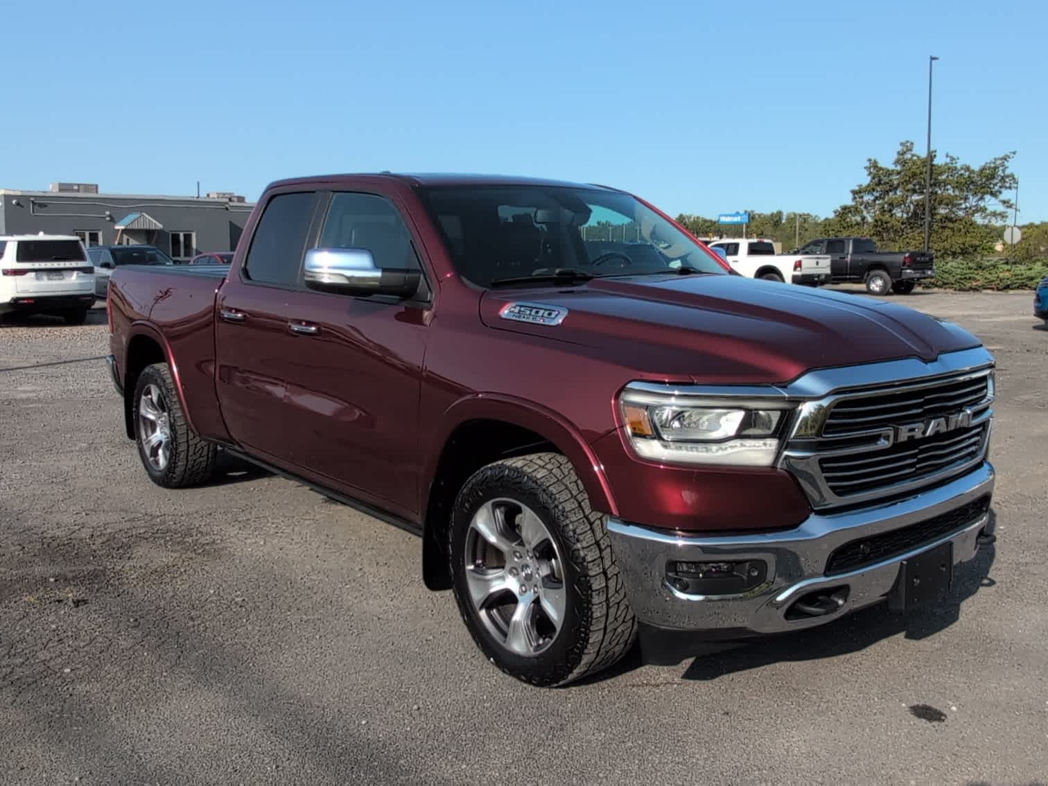 2019 Ram 1500 Laramie photo 2