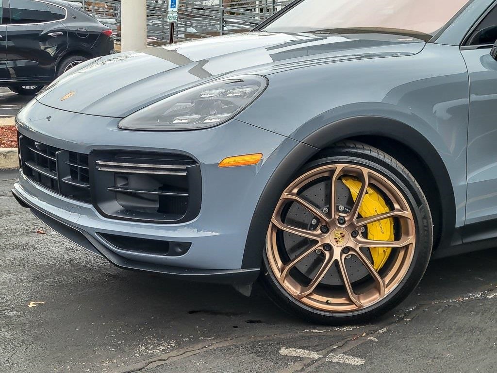 2022 Porsche Cayenne Coupe Turbo GT photo 2