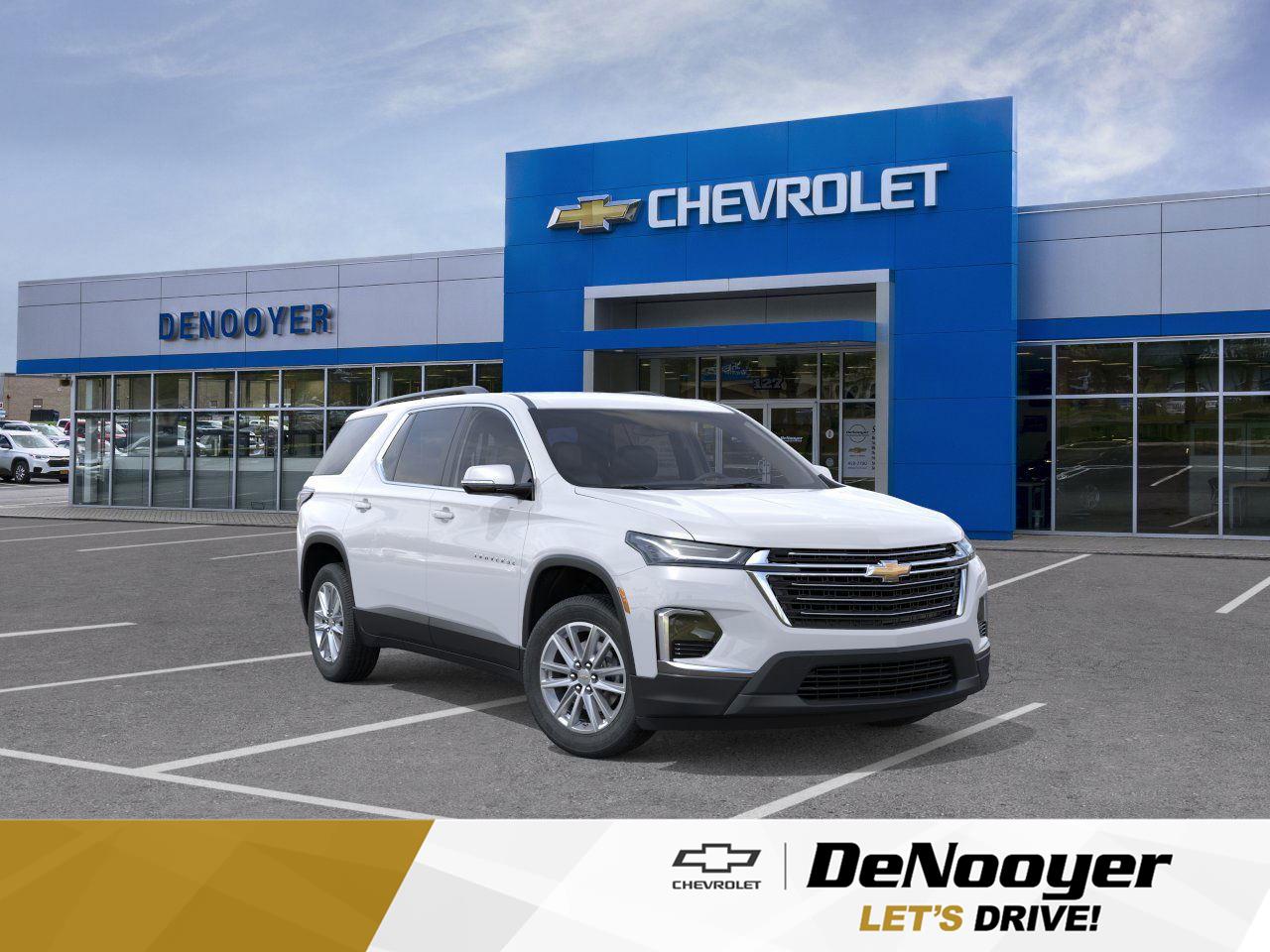 2023 Chevrolet Traverse 1LT's photo