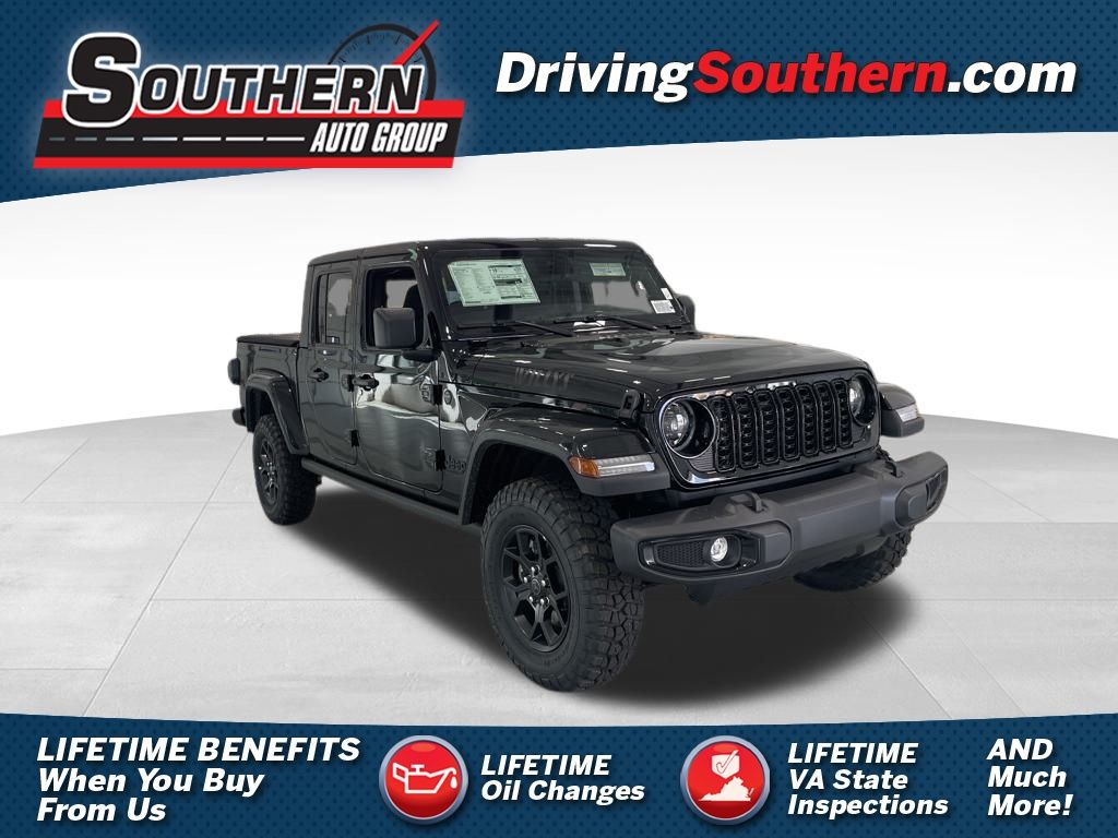 2025 Jeep Gladiator Willys's photo
