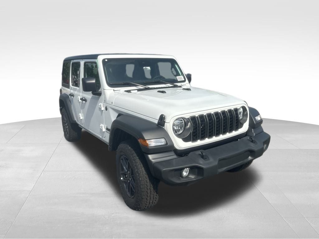 2025 Jeep Wrangler Sport S photo 14