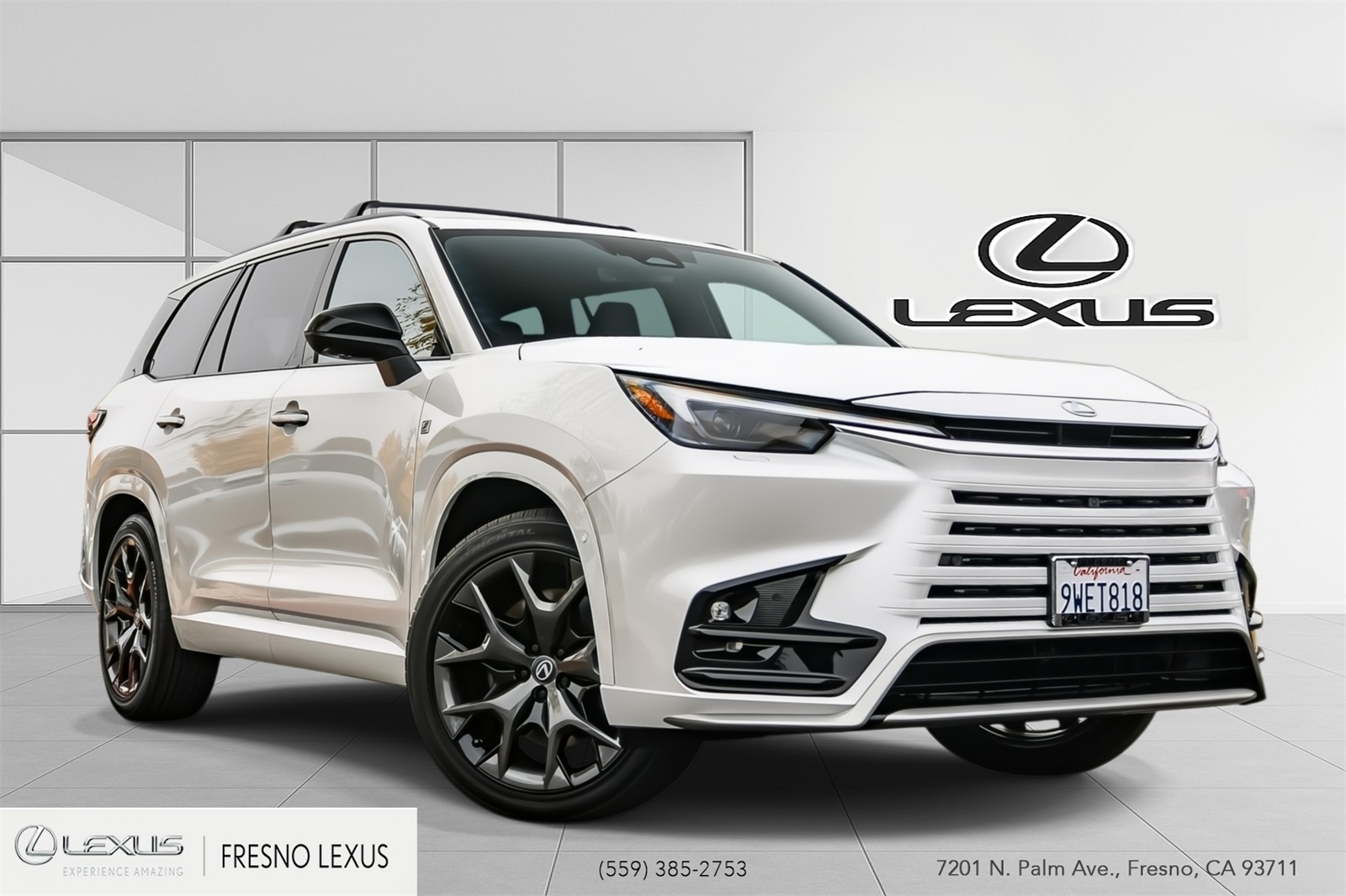 2026 Lexus TX Hybrid F Sport Premium's photo