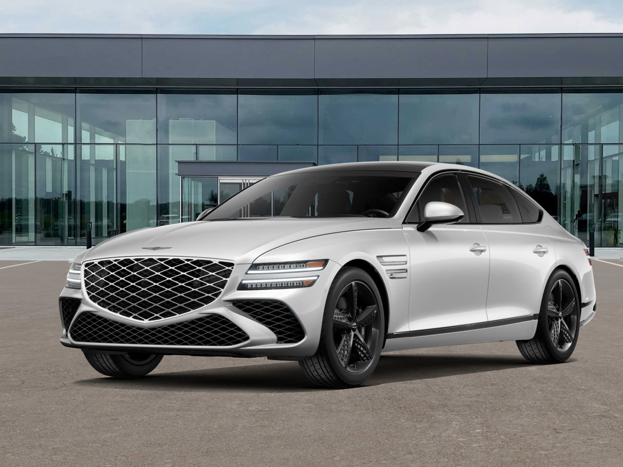 2026 Genesis G80 Prestige's photo