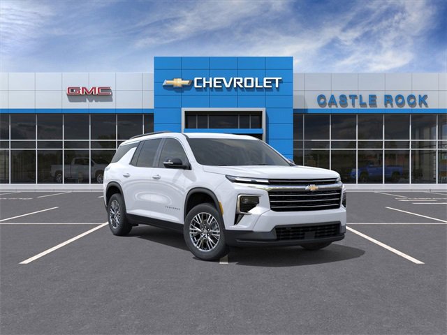 2026 Chevrolet Traverse LT's photo