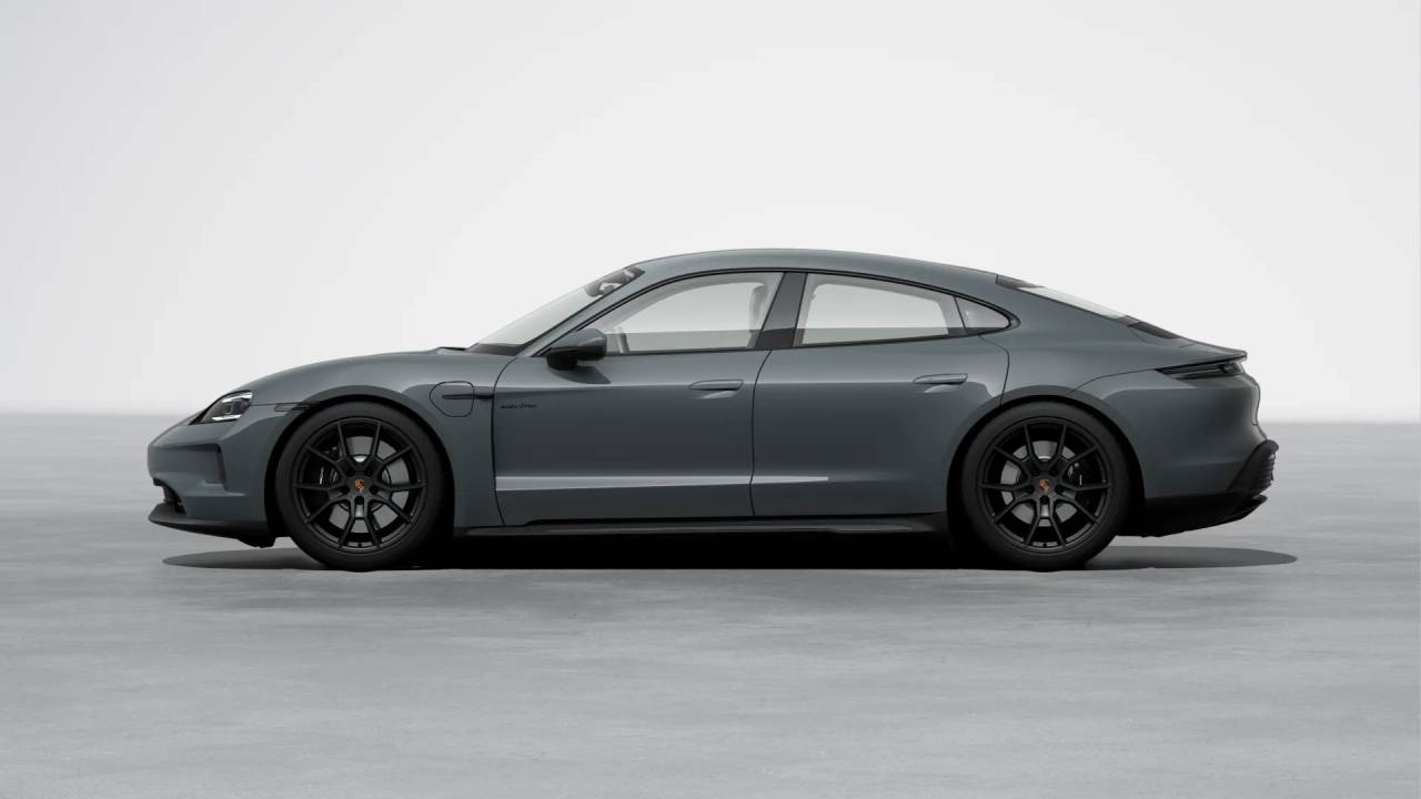 2026 Porsche Taycan Base 4 photo 2