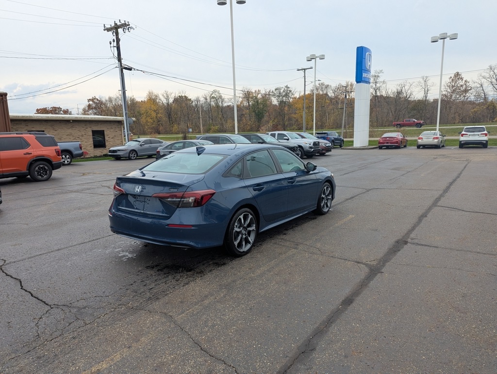 2026 Honda Civic Hybrid Sport photo 2