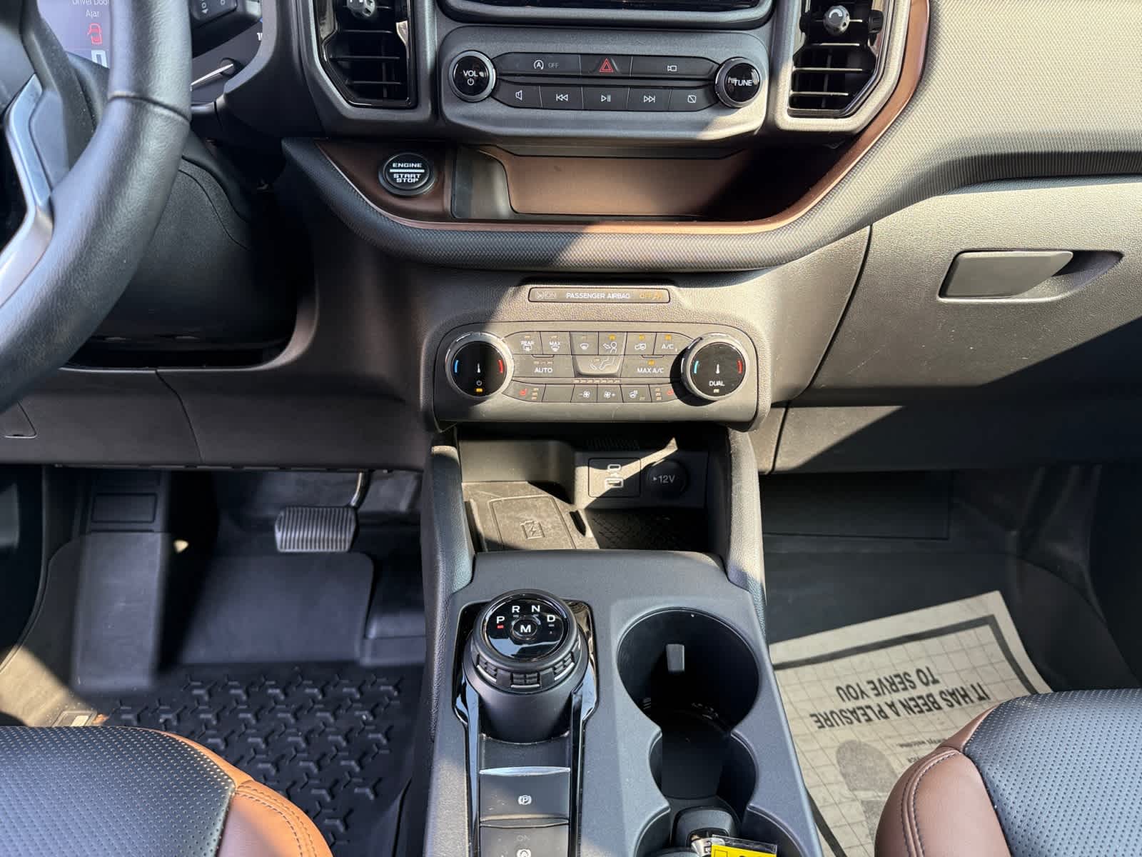 2022 Ford Bronco Sport Badlands photo 10