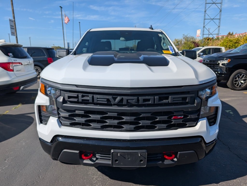 2023 Chevrolet Silverado 1500 Custom Trail Boss photo 2