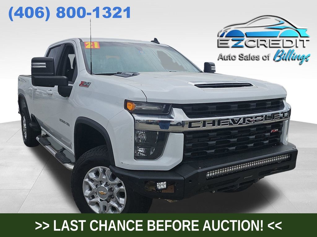 2021 Chevrolet Silverado 2500HD LT's photo