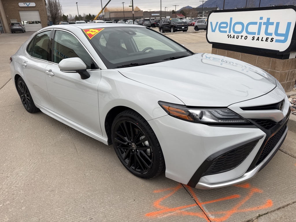 2023 Toyota Camry XSE's photo