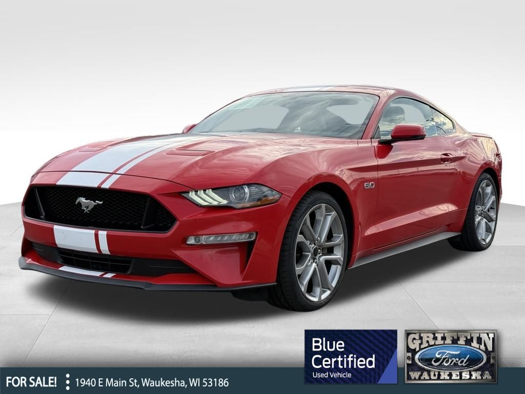 2019 Ford Mustang GT Premium's photo