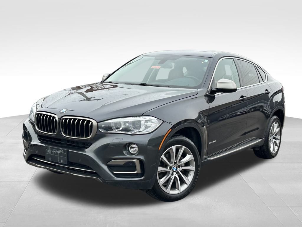 2016 BMW X6 xDrive35i's photo