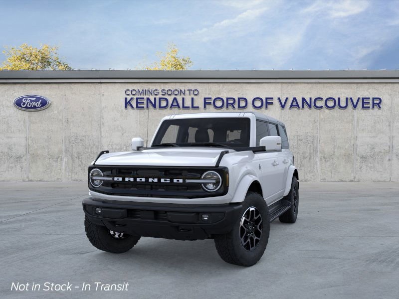 2025 Ford Bronco Outer Banks photo 2