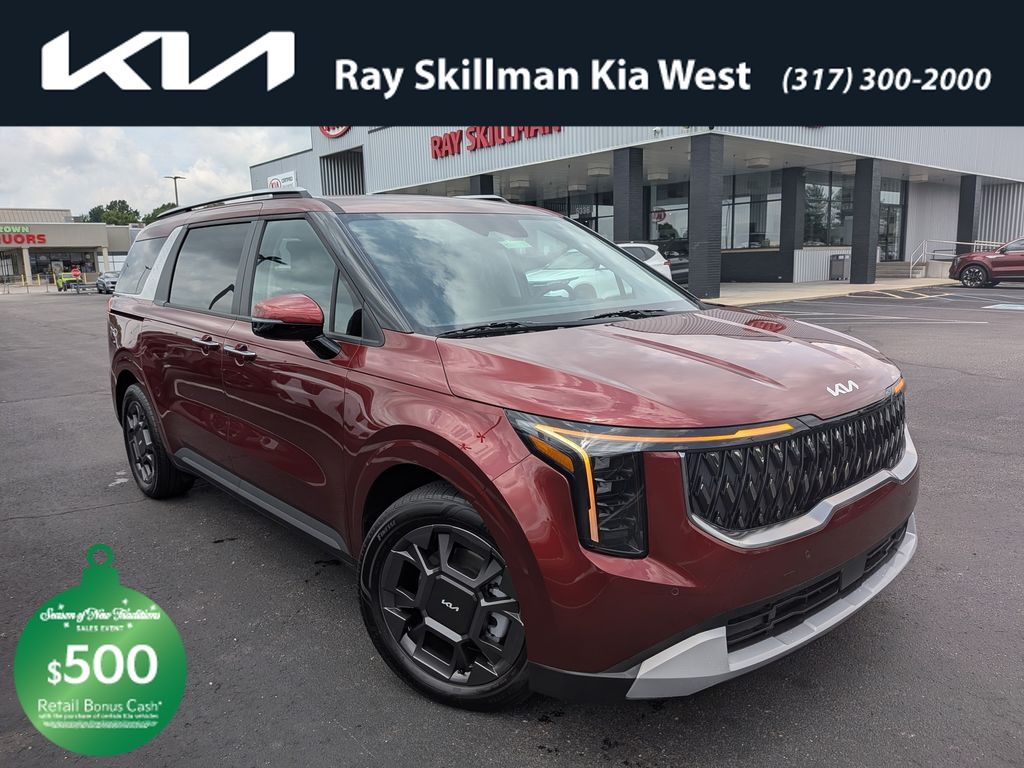 2026 Kia Carnival EX's photo