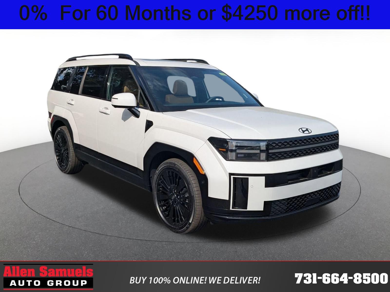 2026 Hyundai Santa Fe Calligraphy's photo