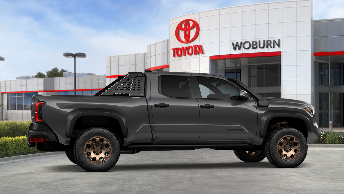 2025 Toyota Tacoma Trailhunter Double Cab photo 12