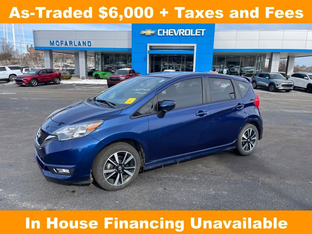 2018 Nissan Versa Note SR