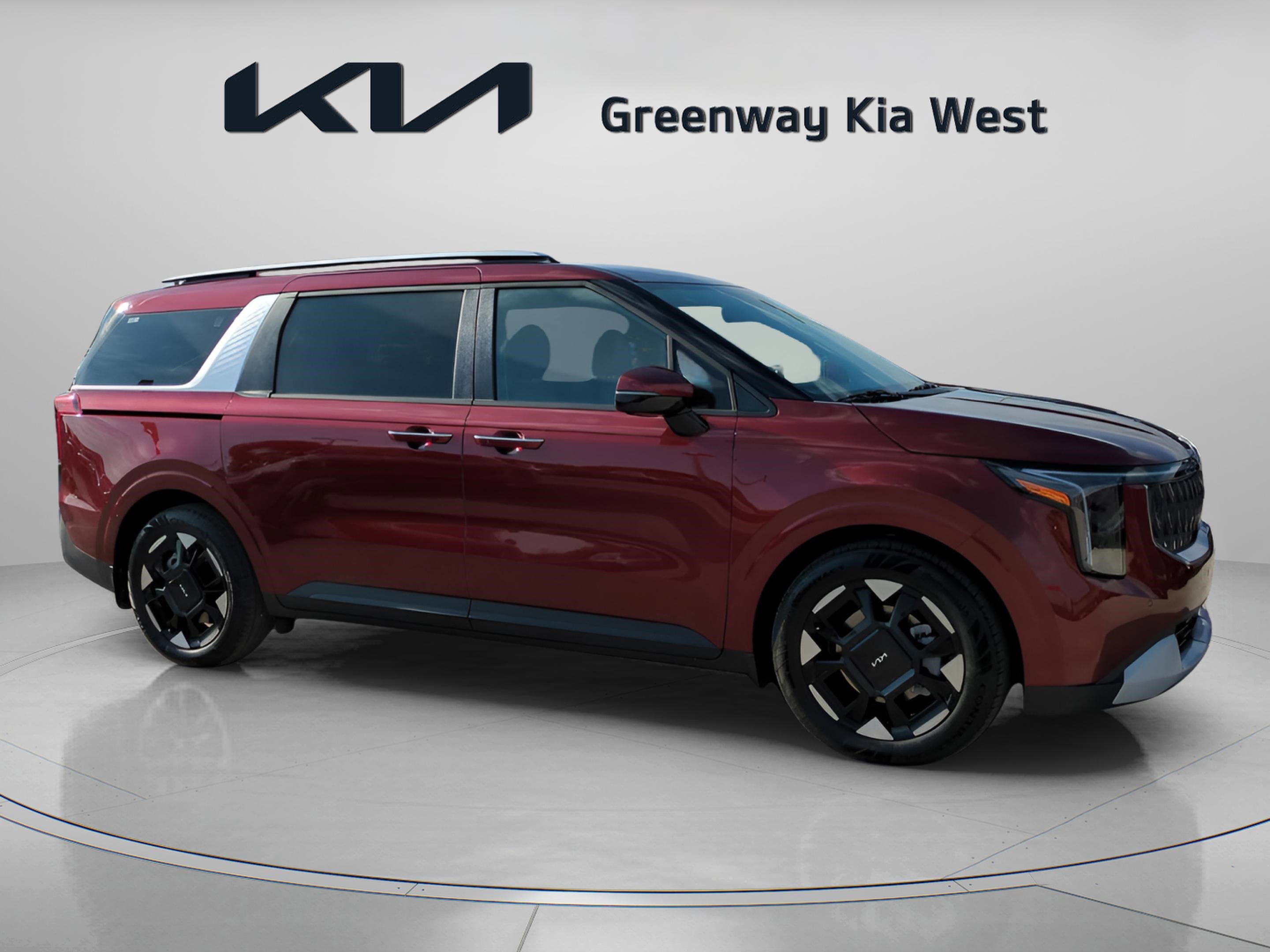 2026 Kia Carnival EX's photo