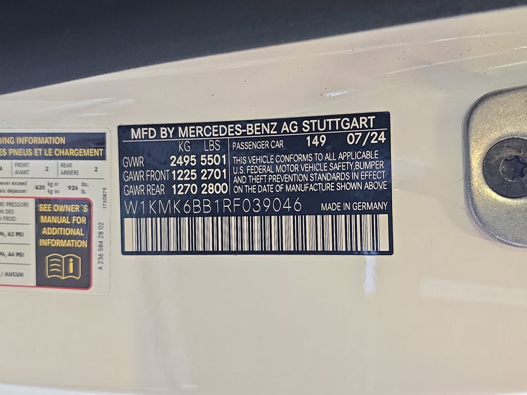 2024 Mercedes Benz CLE 450 4MATIC photo 33