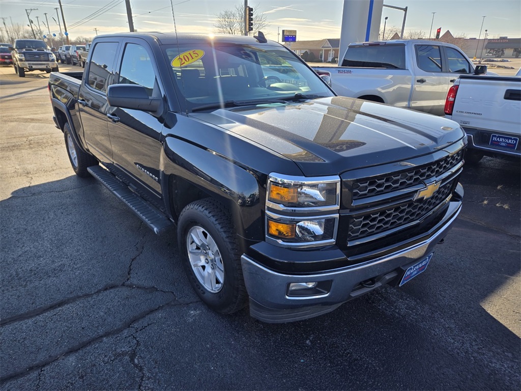 2015 Chevrolet Silverado LT's photo